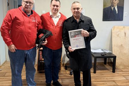 Краснодарский край. Из Туапсе при поддержке КПРФ отправлен гуманитарный груз в Херсонскую область