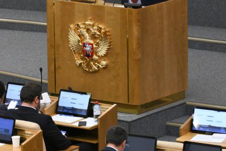 Н.В. Коломейцев выступил с трибуны Госдумы в рамках «правительственного часа»