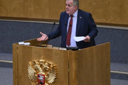 Н.В. Коломейцев выступил с трибуны Госдумы в рамках «правительственного часа»