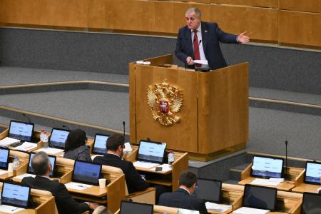 Н.В. Коломейцев выступил с трибуны Госдумы в рамках «правительственного часа»