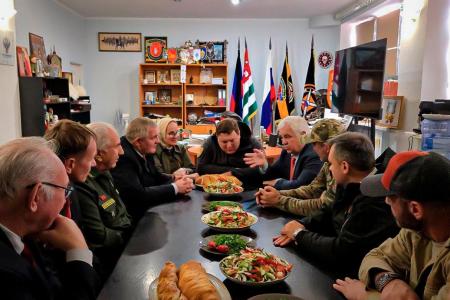 К.К.Тайсаев: Воссоединение – это не только праздник, но и ежедневная работа КПРФ в Донбассе