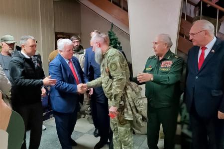 К.К.Тайсаев: Воссоединение – это не только праздник, но и ежедневная работа КПРФ в Донбассе