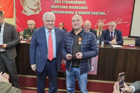 К.К.Тайсаев: Воссоединение – это не только праздник, но и ежедневная работа КПРФ в Донбассе
