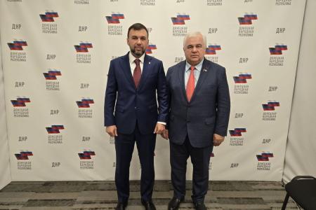 К.К.Тайсаев: Воссоединение – это не только праздник, но и ежедневная работа КПРФ в Донбассе