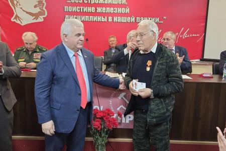 К.К.Тайсаев: Воссоединение – это не только праздник, но и ежедневная работа КПРФ в Донбассе