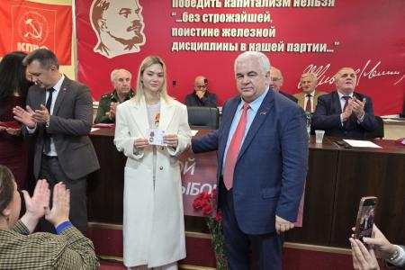 К.К.Тайсаев: Воссоединение – это не только праздник, но и ежедневная работа КПРФ в Донбассе