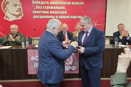 К.К.Тайсаев: Воссоединение – это не только праздник, но и ежедневная работа КПРФ в Донбассе