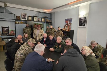 К.К.Тайсаев: Воссоединение – это не только праздник, но и ежедневная работа КПРФ в Донбассе