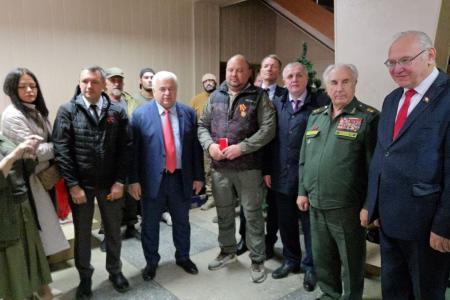 К.К.Тайсаев: Воссоединение – это не только праздник, но и ежедневная работа КПРФ в Донбассе