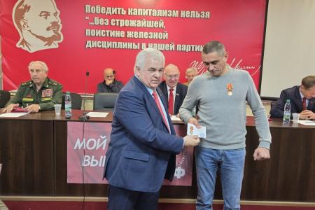К.К.Тайсаев: Воссоединение – это не только праздник, но и ежедневная работа КПРФ в Донбассе
