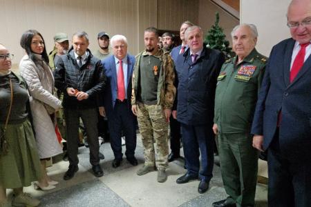 К.К.Тайсаев: Воссоединение – это не только праздник, но и ежедневная работа КПРФ в Донбассе