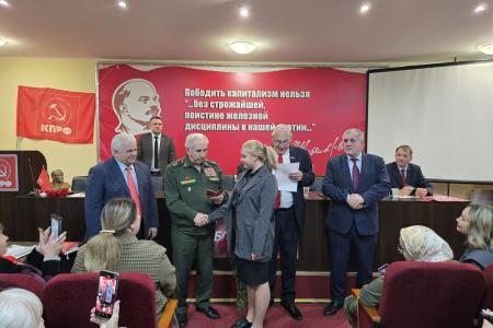 К.К.Тайсаев: Воссоединение – это не только праздник, но и ежедневная работа КПРФ в Донбассе
