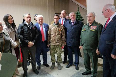 К.К.Тайсаев: Воссоединение – это не только праздник, но и ежедневная работа КПРФ в Донбассе