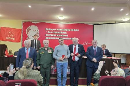 К.К.Тайсаев: Воссоединение – это не только праздник, но и ежедневная работа КПРФ в Донбассе