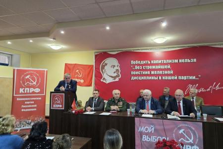 К.К.Тайсаев: Воссоединение – это не только праздник, но и ежедневная работа КПРФ в Донбассе