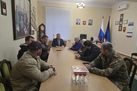 К.К.Тайсаев: Воссоединение – это не только праздник, но и ежедневная работа КПРФ в Донбассе