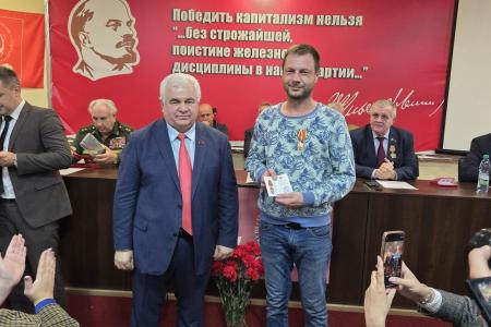 К.К.Тайсаев: Воссоединение – это не только праздник, но и ежедневная работа КПРФ в Донбассе