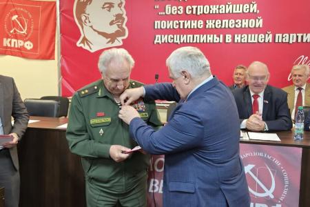 К.К.Тайсаев: Воссоединение – это не только праздник, но и ежедневная работа КПРФ в Донбассе