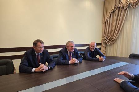 К.К.Тайсаев: Воссоединение – это не только праздник, но и ежедневная работа КПРФ в Донбассе
