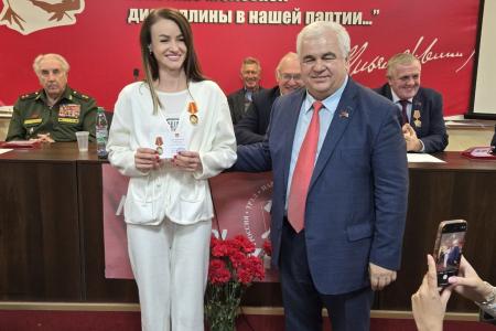 К.К.Тайсаев: Воссоединение – это не только праздник, но и ежедневная работа КПРФ в Донбассе