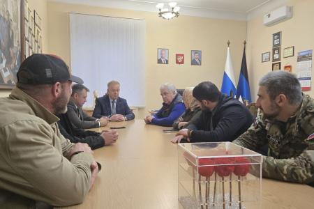К.К.Тайсаев: Воссоединение – это не только праздник, но и ежедневная работа КПРФ в Донбассе