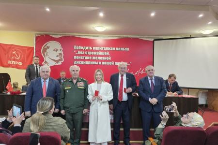 К.К.Тайсаев: Воссоединение – это не только праздник, но и ежедневная работа КПРФ в Донбассе