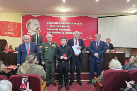 К.К.Тайсаев: Воссоединение – это не только праздник, но и ежедневная работа КПРФ в Донбассе