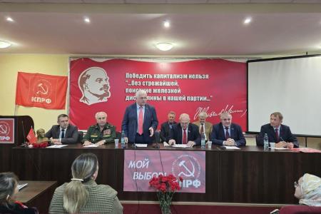 К.К.Тайсаев: Воссоединение – это не только праздник, но и ежедневная работа КПРФ в Донбассе