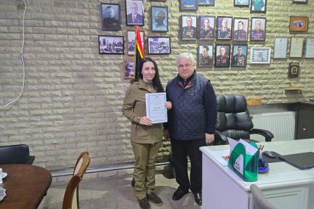 К.К.Тайсаев в ЛНР: поддержка бойцов и развитие партийных организаций