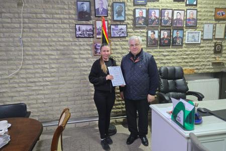К.К.Тайсаев в ЛНР: поддержка бойцов и развитие партийных организаций
