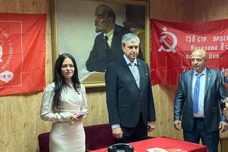 К.К.Тайсаев в ЛНР: поддержка бойцов и развитие партийных организаций