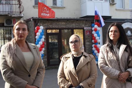 К.К.Тайсаев в ЛНР: поддержка бойцов и развитие партийных организаций