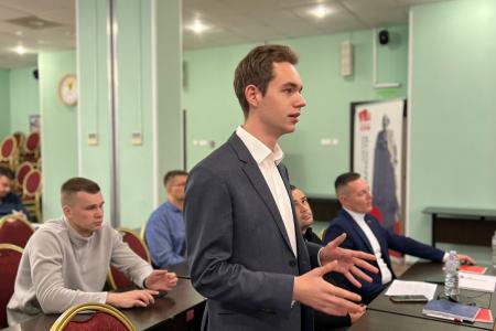 Юрий Афонин – слушателям ЦПУ: Главная задача информационной работы – донести Программу Победы КПРФ до каждого жителя страны!