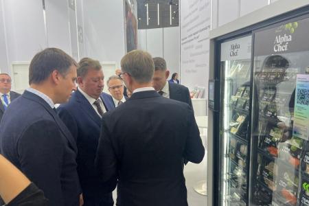 Владимир Кашин принял участие в работе XXVII Российской агропромышленной выставки «Золотая осень»