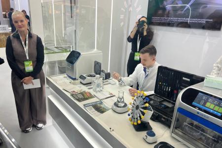 Владимир Кашин принял участие в работе XXVII Российской агропромышленной выставки «Золотая осень»
