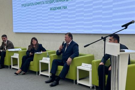 Владимир Кашин принял участие в юбилейной конференции «30 лет Федеральному закону “О сельскохозяйственной кооперации”»