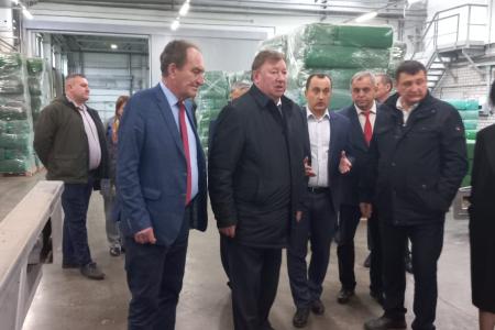 Депутат ГД Николай Васильев оценил потенциал смоленского АПК в ходе выездного заседания