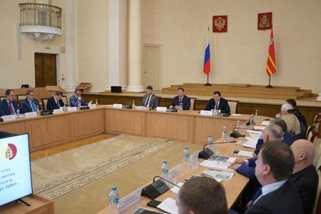 Владимир Кашин провёл круглый стол в рамках выездного заседания Комитета Государственной Думы по аграрным вопросам