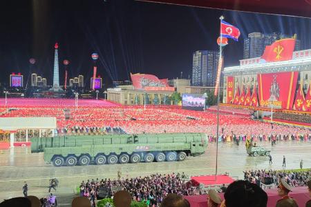 Дмитрий Новиков: «Масштабный парад в честь 80-летия Трудовой партии Кореи - яркий символ единения армии и народа»
