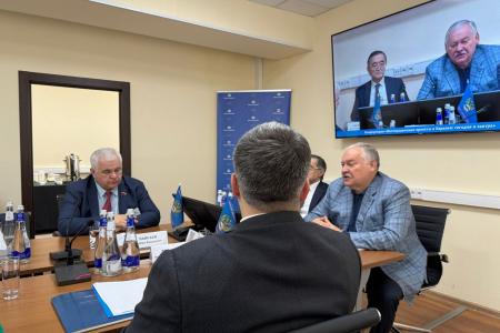 К.К. Тайсаев принял участие в конференции Института стран СНГ «Интеграционные проекты в Евразии: сегодня и завтра»