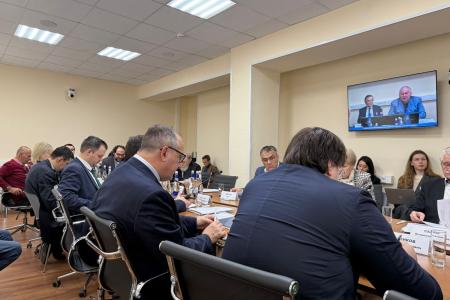 К.К. Тайсаев принял участие в конференции Института стран СНГ «Интеграционные проекты в Евразии: сегодня и завтра»
