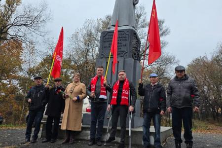 В Приморском крае отметили День окончания Гражданской войны на Дальнем Востоке