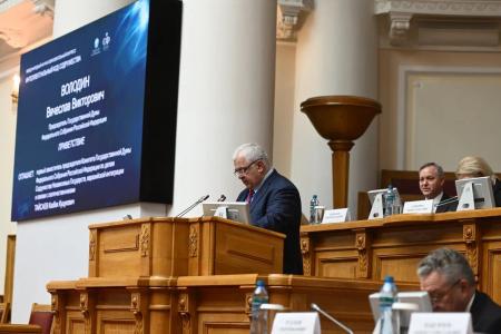 К.К. Тайсаев принял участие в Международном научно-образовательном конгрессе «Интеллектуальный код Содружества»