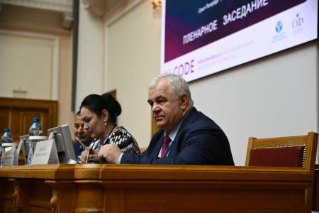 К.К. Тайсаев принял участие в Международном научно-образовательном конгрессе «Интеллектуальный код Содружества»