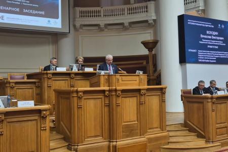 К.К. Тайсаев принял участие в Международном научно-образовательном конгрессе «Интеллектуальный код Содружества»