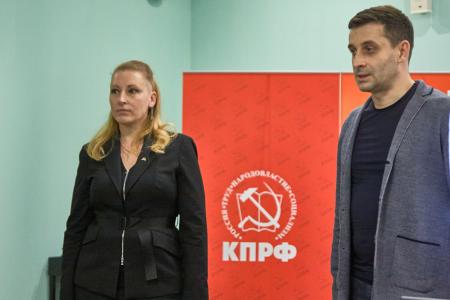Мария Дробот познакомила слушателей Центра политической учёбы ЦК КПРФ с задачами организационной и кадровой работы