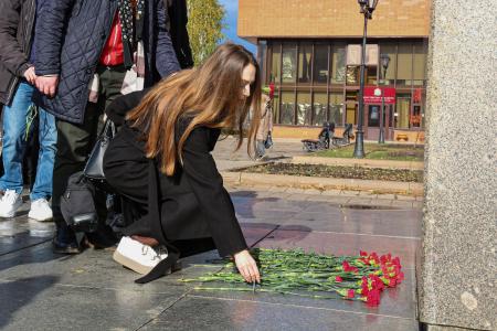Самара: Слет комсомольского актива Приволжского федерального округа открыт