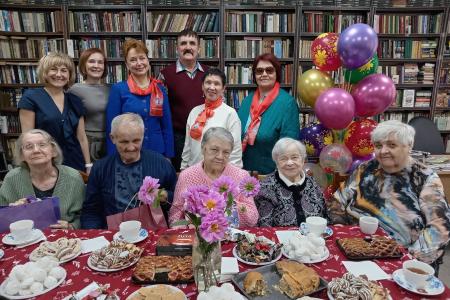 Республика Карелия. Коммунисты посетили дом-интернат для ветеранов педагогического труда