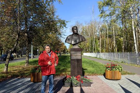 В Иванове коммунисты и сторонники КПРФ почтили память Маршала Василевского