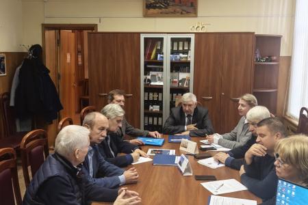 Сергей Пантелеев провел встречу с председателями профсоюзов судостроительной отрасли Санкт-Петербурга и Ленинградской области